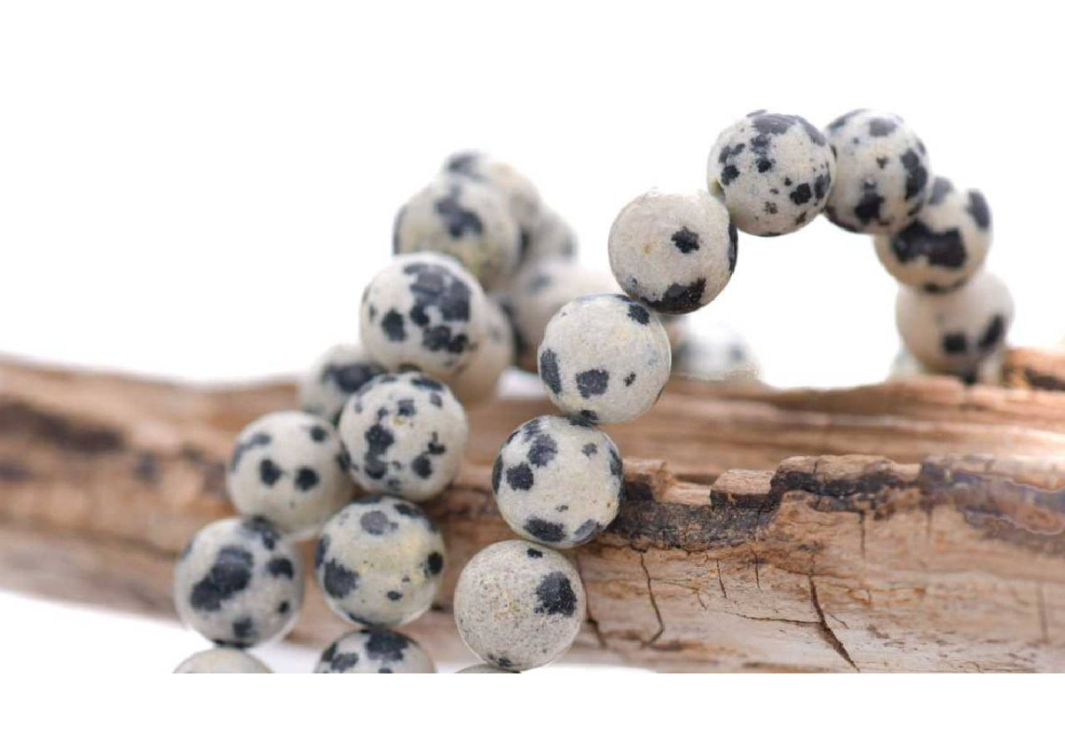 Bracelet Jaspe Dalmatien : vertus et signification spirituelle